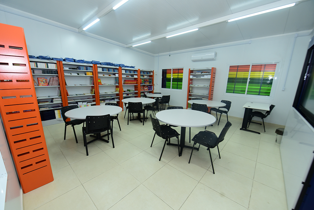 Foto: Banco de Imagens Prefeitura inaugura Escola Amaury Gomes do Nascimento, em Itaipuaçu