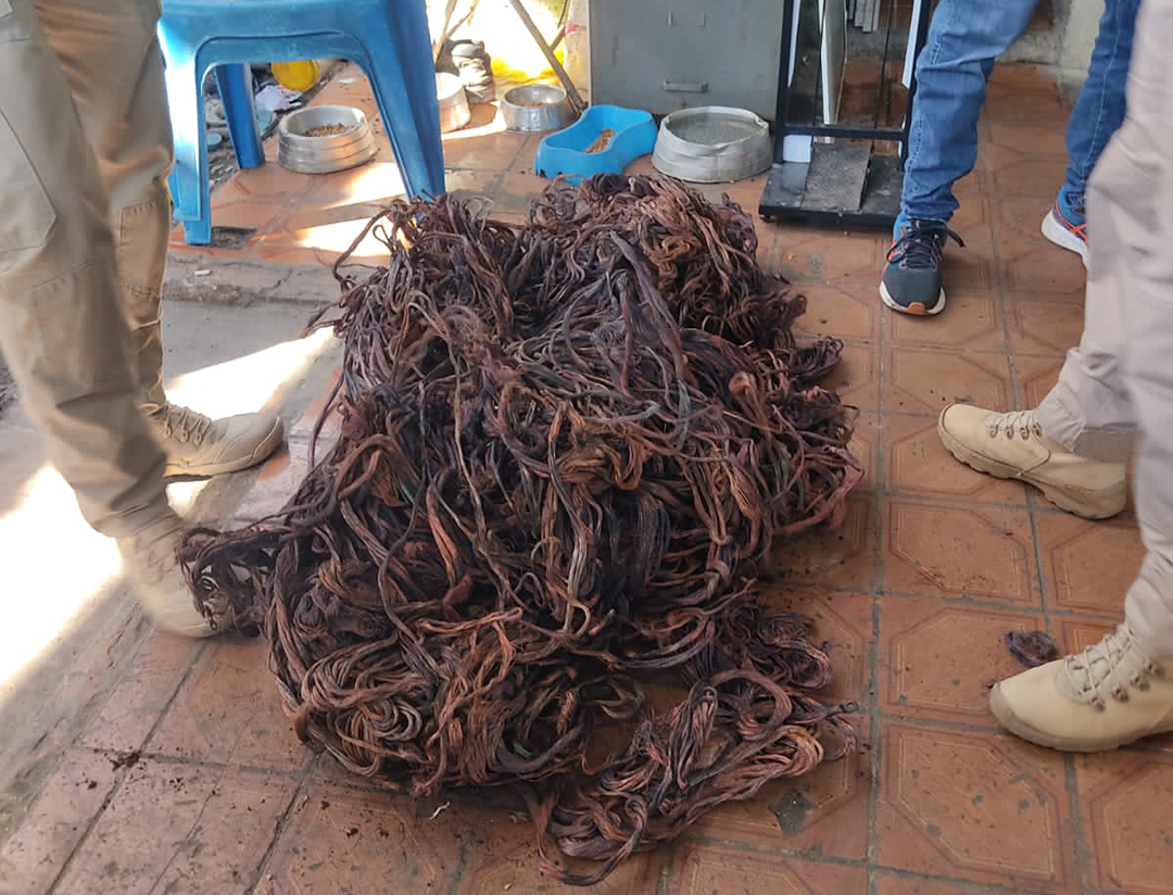 SEOP e PM apreendem cerca de uma tonelada de cobre em ferros-velhos na Zona Oeste