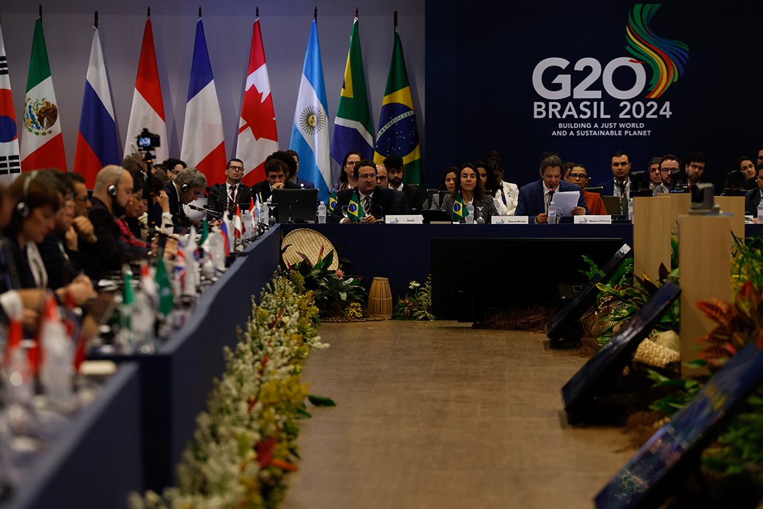 Brasil colocou taxação de super-ricos na agenda global, diz Haddad