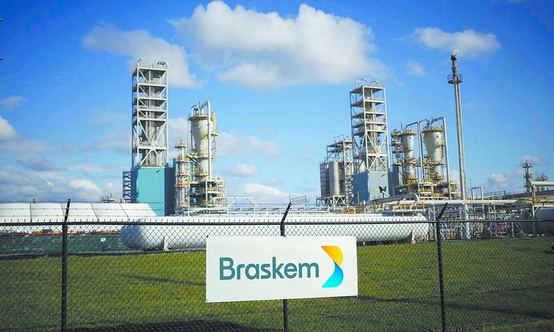 Braskem assina parceria para desenvolver tecnologia de conversão de CO2