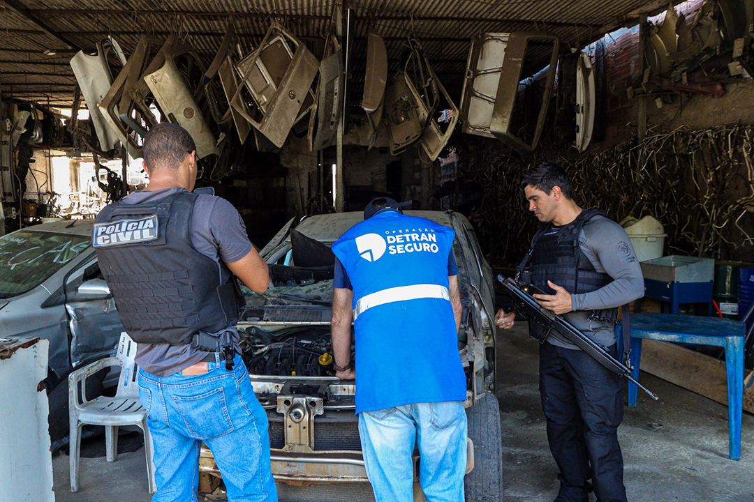 Operação Desmonte completa um ano com interdição de 50 ferros-velhos