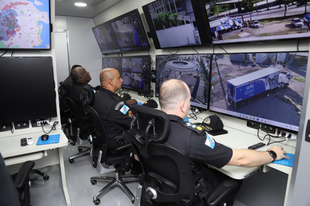Polícia militar atinge marca de 300 prisões com auxílio do sistema de reconhecimento facial