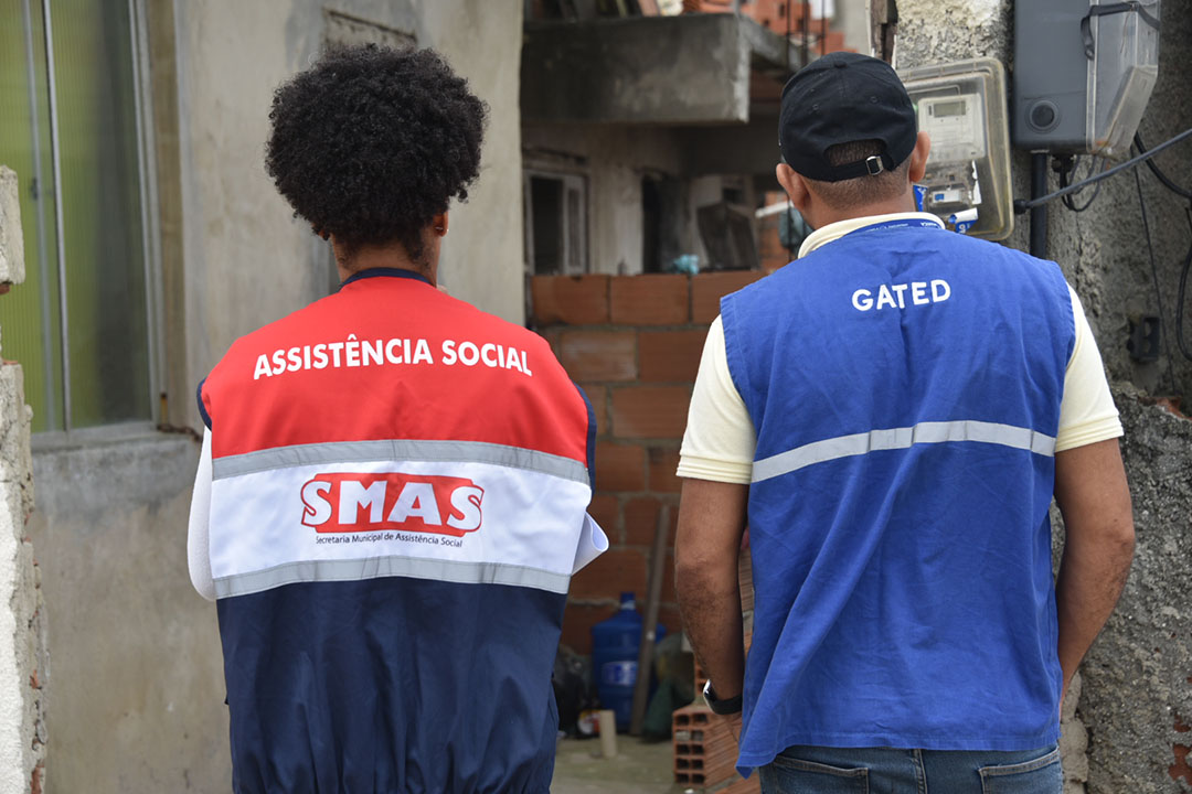 Maricá fiscaliza construções irregulares em Cordeirinho