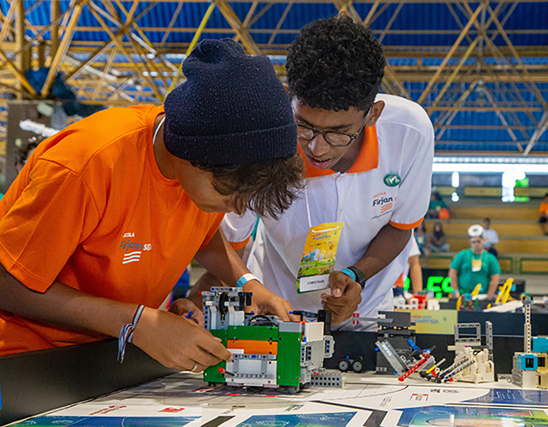 Foto: Banco de Imagens Escola Firjan SESI abre inscrições para Torneio de Robótica FIRST LEGO League