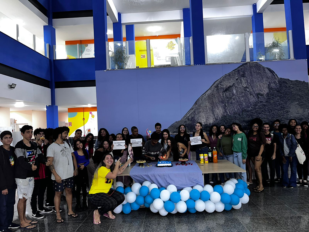 Maricá comemora 9 anos do Pré-Enem Popular Lara Lavelberg