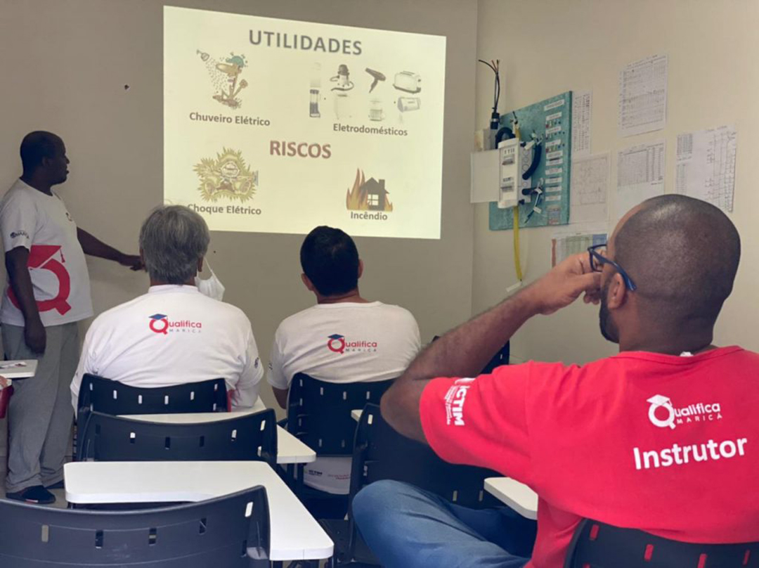 Foto: Banco de Imagens Qualifica Maricá abre inscrições para 1.475 vagas em cursos de qualificação profissional