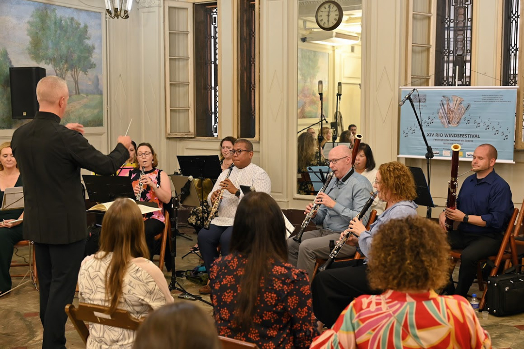 Palácio Tiradentes recebe atrações internacionais na 14ª edição do Riowindsfestival