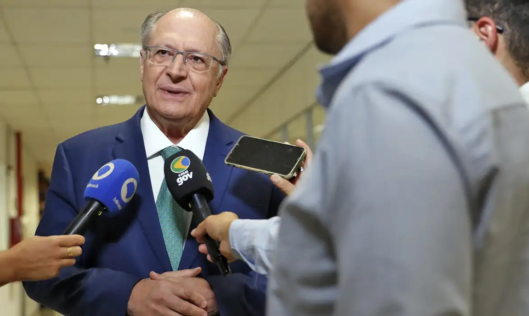 Foto: Bruno Peres/Agência Brasil Alckmin: essência do pacote fiscal foi aprovada e vai zerar déficit