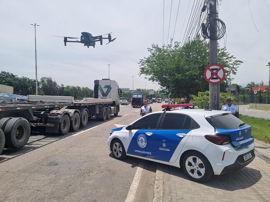 Foto: Divulgação/GOVRJ RJ investe em drones para combater sonegação fiscal no Rio