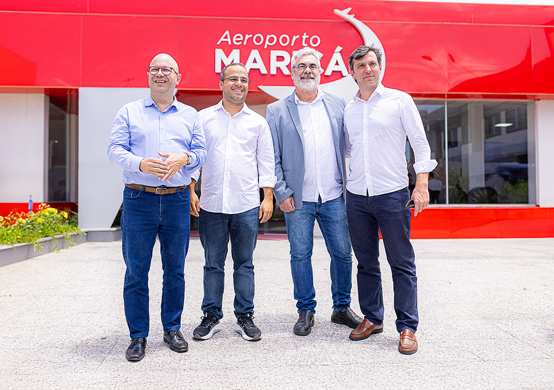 Foto: Bernardo Gomes/Maricá Comitiva visita área para construção da Zona de Processamento de Exportação em Maricá