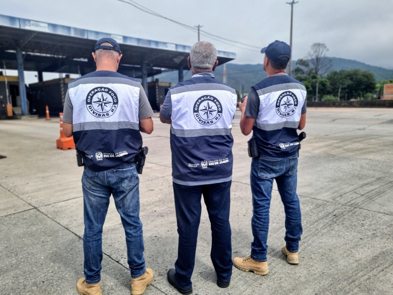Foto: Divulgação/GOVRJ Operação Foco aplica mais de meio bilhão em multas a transportadores de cargas no Rio