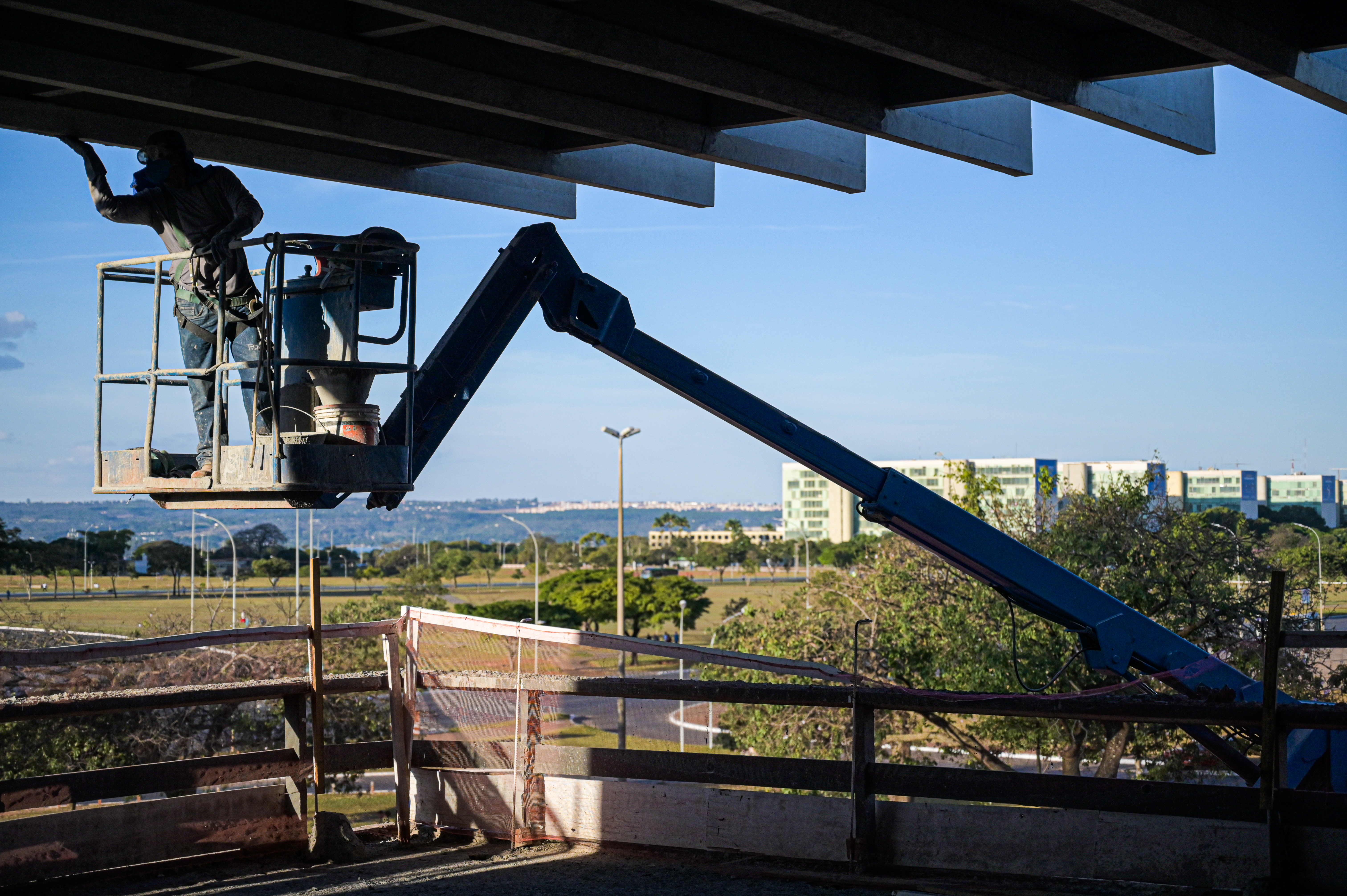 Foto: Iano Andrada/SESI Setor de máquinas de construção tem alta de 22,2% nas vendas em 2024