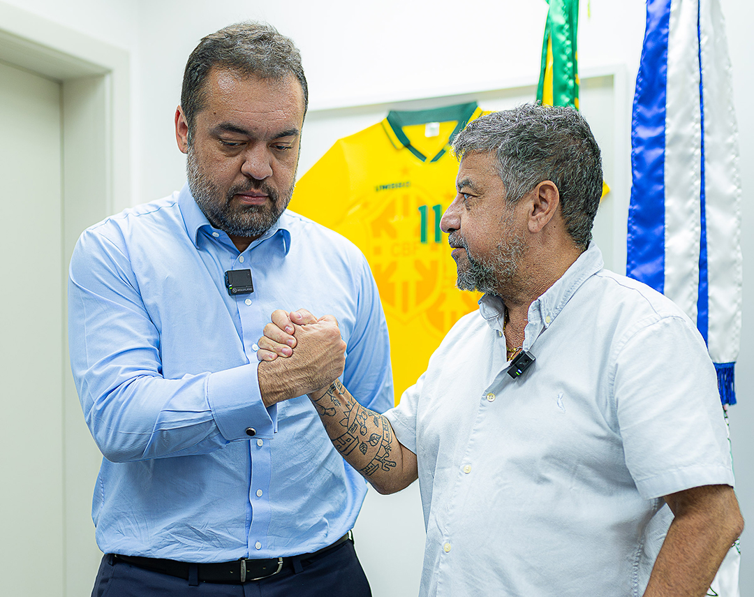 Foto: Bernardo Gomes/Maricá Cláudio Castro e Washington Quaquá alinham parcerias para a Segurança Pública