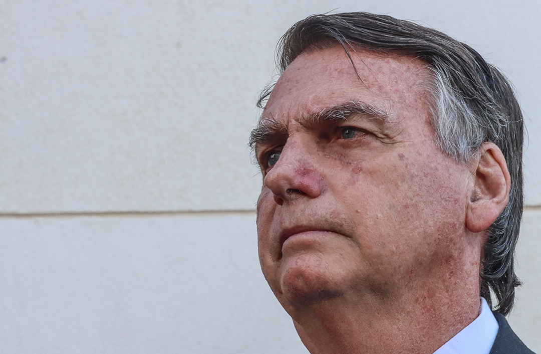 Foto: Valter Campanato/Agência brasil Bolsonaro passa por cirurgia no intestino neste domingo