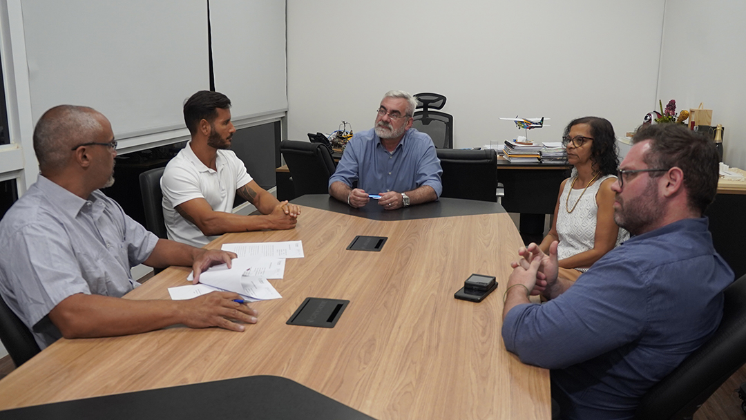 Fotos: Paulo Ávila/Maricá Codemar assina protocolo de intenções para instalação de fábrica de aeronaves em Maricá