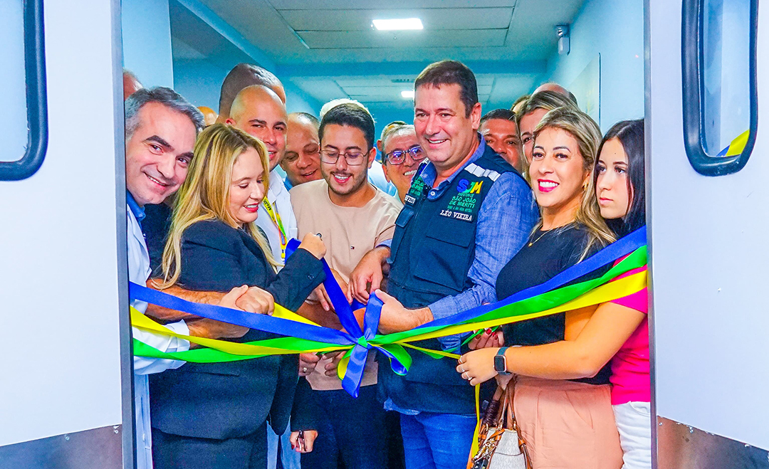 Fotos: Gilberto Rocha/Meriti Meriti inaugura primeiro CTI 100% SUS em comemoração aos 100 dias de governo