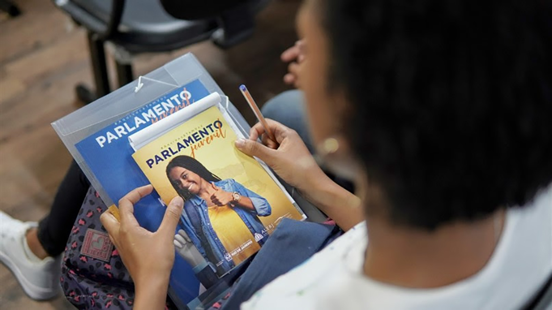 Foto: Divulgação/Alerj Parlamento Juvenil da Alerj bate recorde de inscrições para a edição de 2025