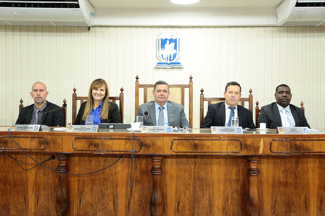 Foto: Art Vídeo/Victor Hugo Câmara de Caxias avalia Projeto de lei do Executivo que cria 1.500 vagas na Educação