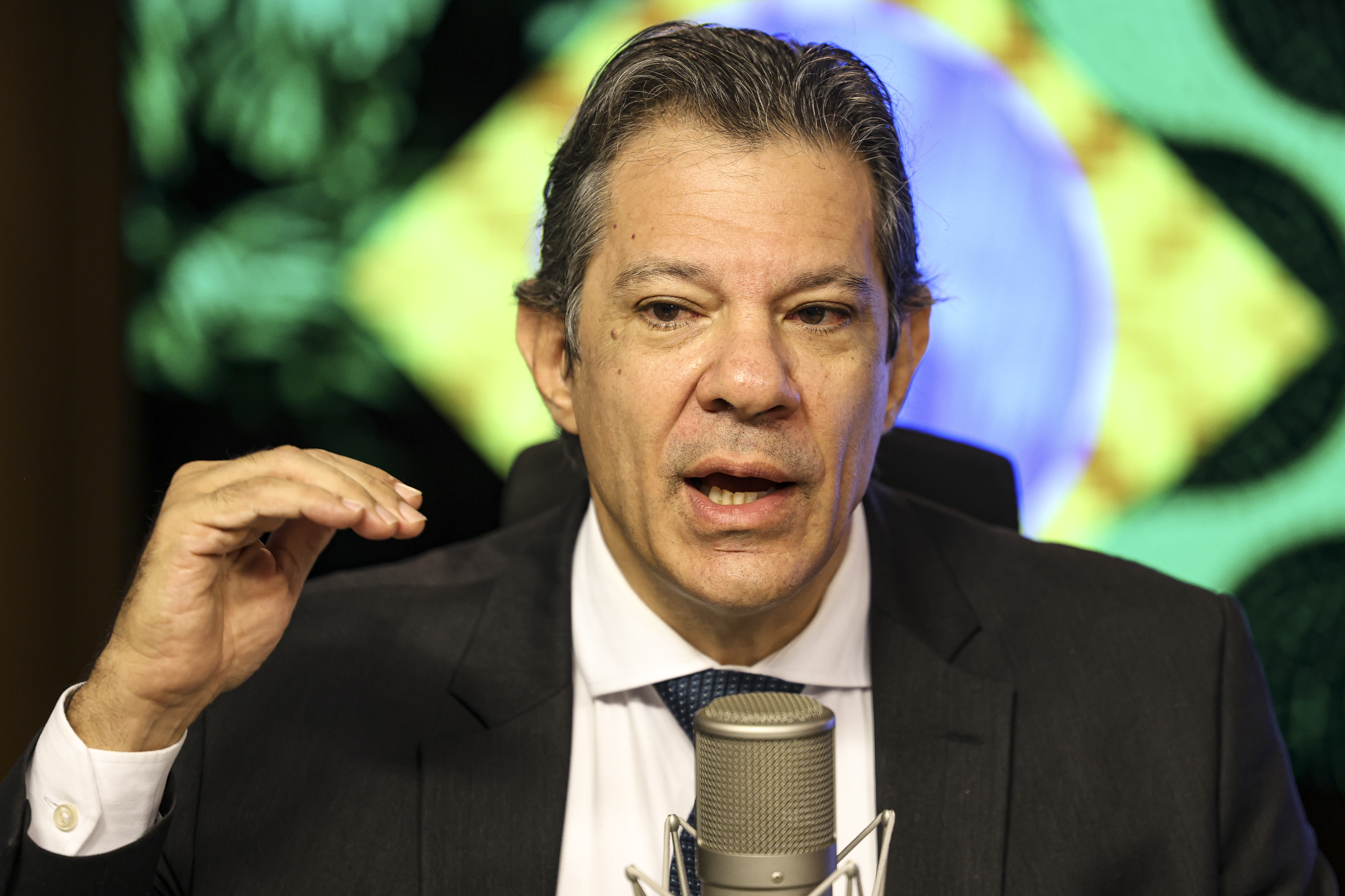 Foto: Marcelo Camargo/Agência Brasil Haddad se reúne com secretário do Tesouro de Trump em meio a tarifas