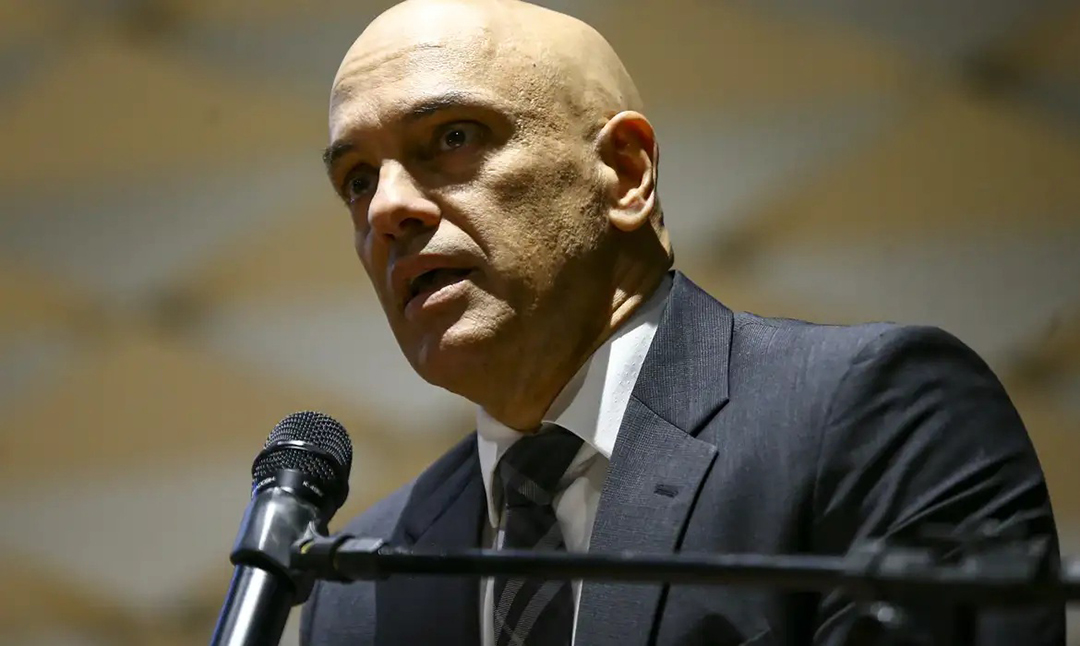 Foto: Marcelo Camargo/Agência Brasil EUA revogam visto de Moraes, familiares e "aliados na Corte"