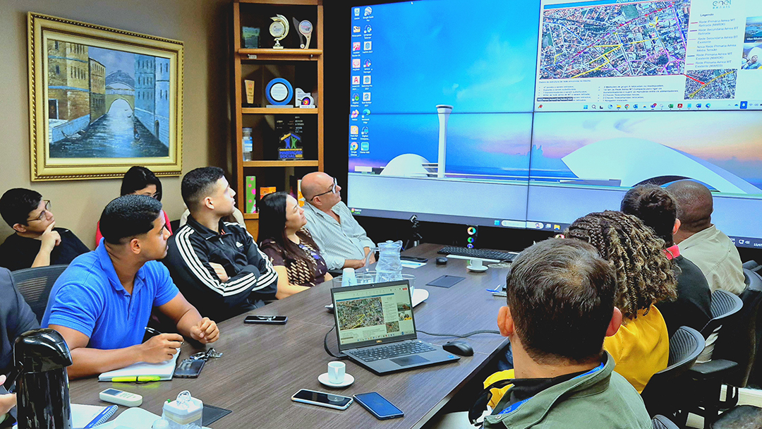 Foto: Lucas Nunes/Maricá Prefeitura de Maricá e Enel debatem implantação de rede elétrica subterrânea no Centro