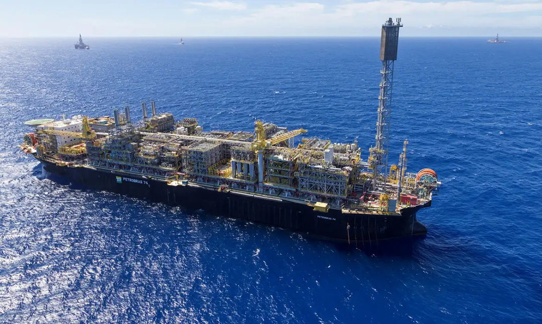 Foto: André Ribeiro/Agência Petrobras Áreas de jazidas do pré-sal serão leiloadas em dezembro