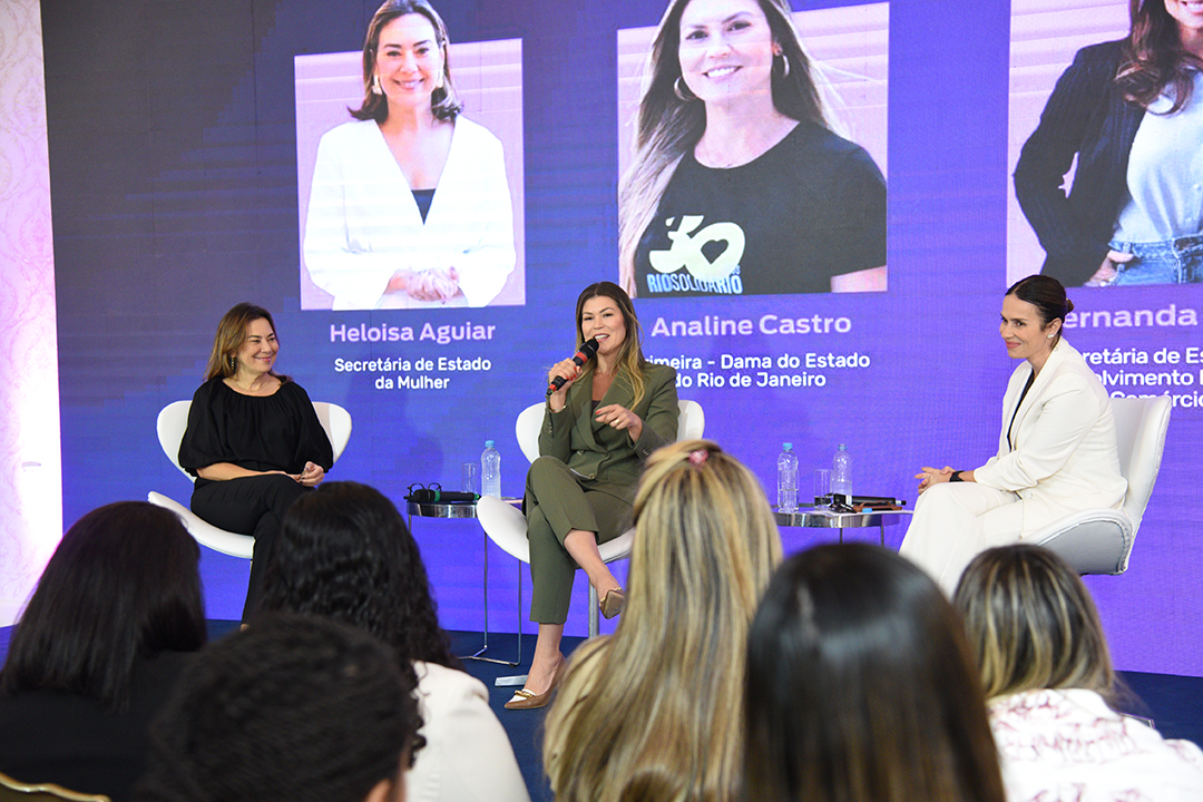 Foto: Fernanda Sabença/GOVRJ Governo do Estado lança terceira edição do Selo Empresa Amiga da Mulher