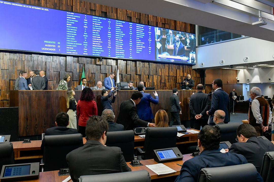 Foto: Alex Ramos/Alerj Cláudio Castro obtém vitória na Alerj com restrição da saída temporária de presos