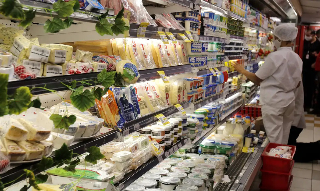 Foto: Tânia Rêgo/Agência Brasil Exportações de alimentos caem em agosto por causa de tarifaço dos EUA