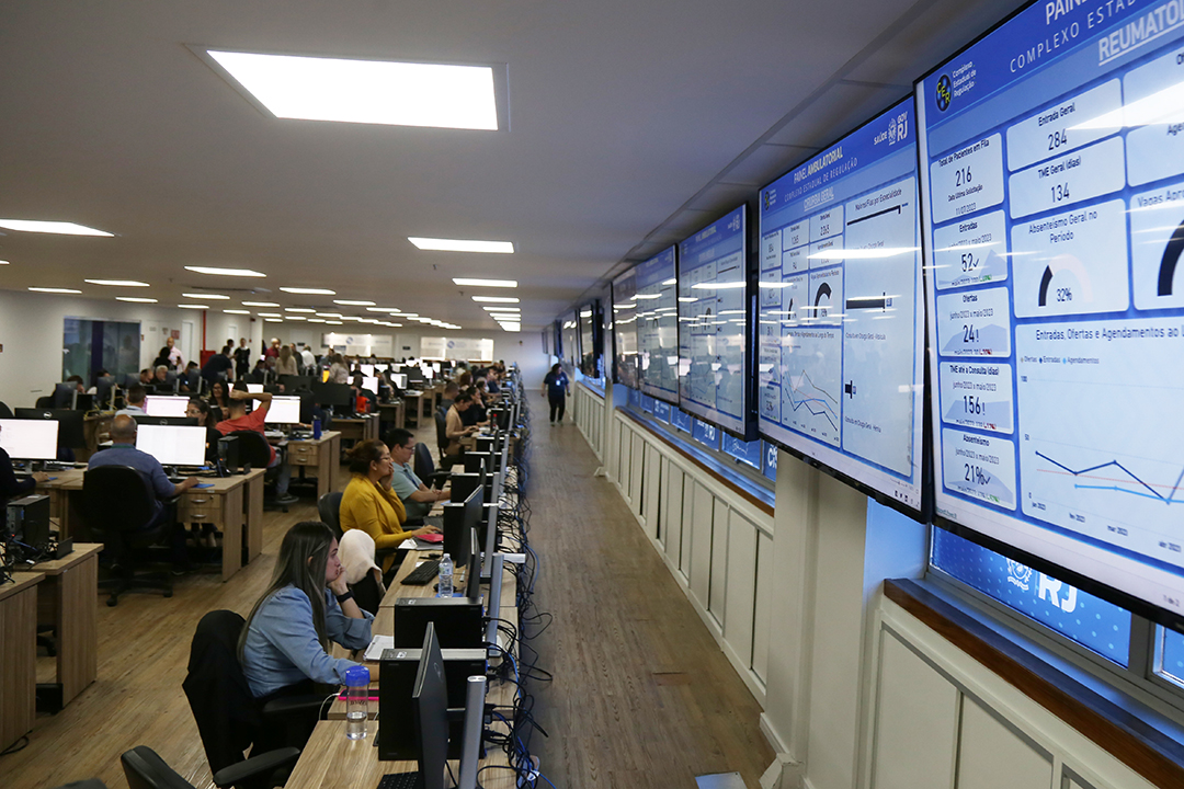 Foto: Divulgação/GOVRJ Governo do Estado lança painel informativo sobre intoxicação por metanol