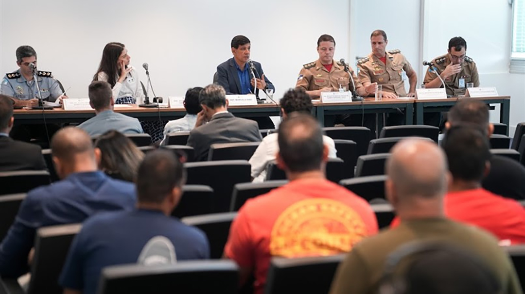 Foto: Thiago Lontra/Alerj Comandantes afirmam que está em análise a revisão das progressões de cabos cursados da PM e dos bombeiros