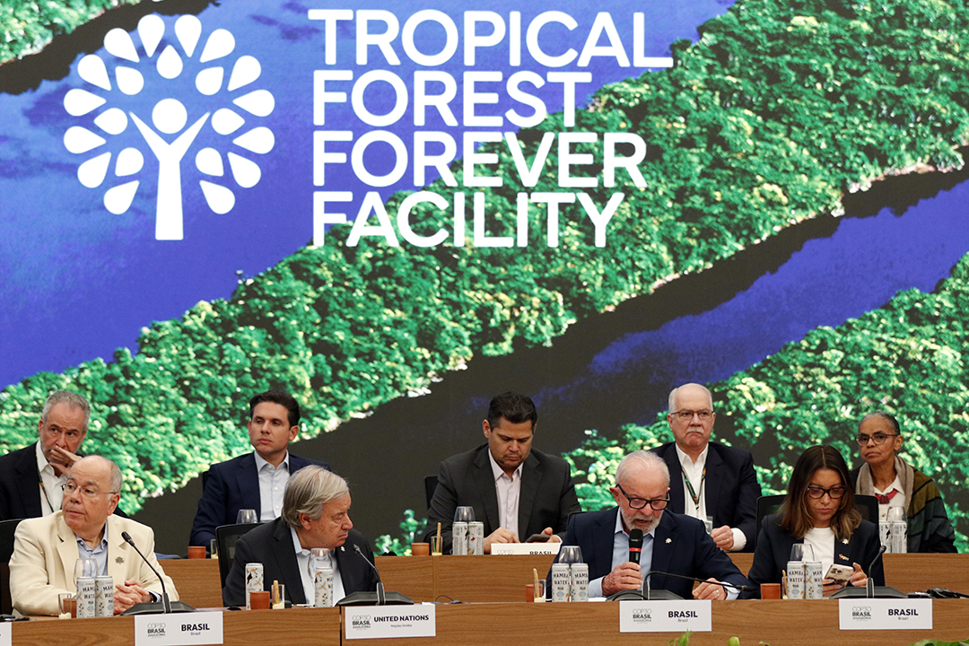 Foto: Bruno Peres/Agência Brasil Lula lança em Belém fundo para preservação de florestas tropicais