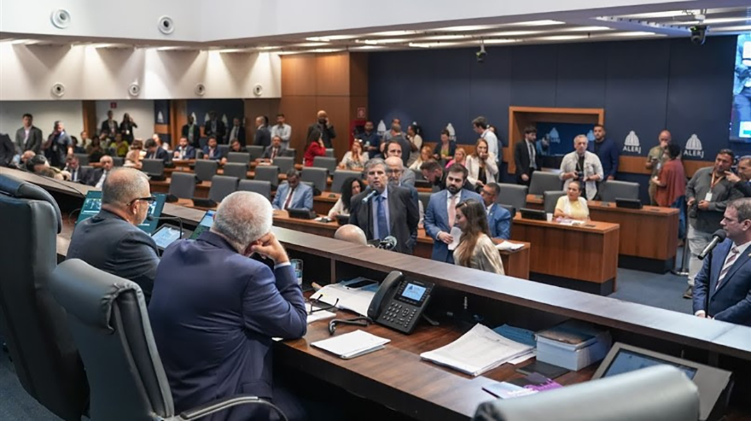 Foto: Octacílio Barbosa/Alerj Deputados apresentam 34 emendas ao projeto do governo para estado aderir ao Propag