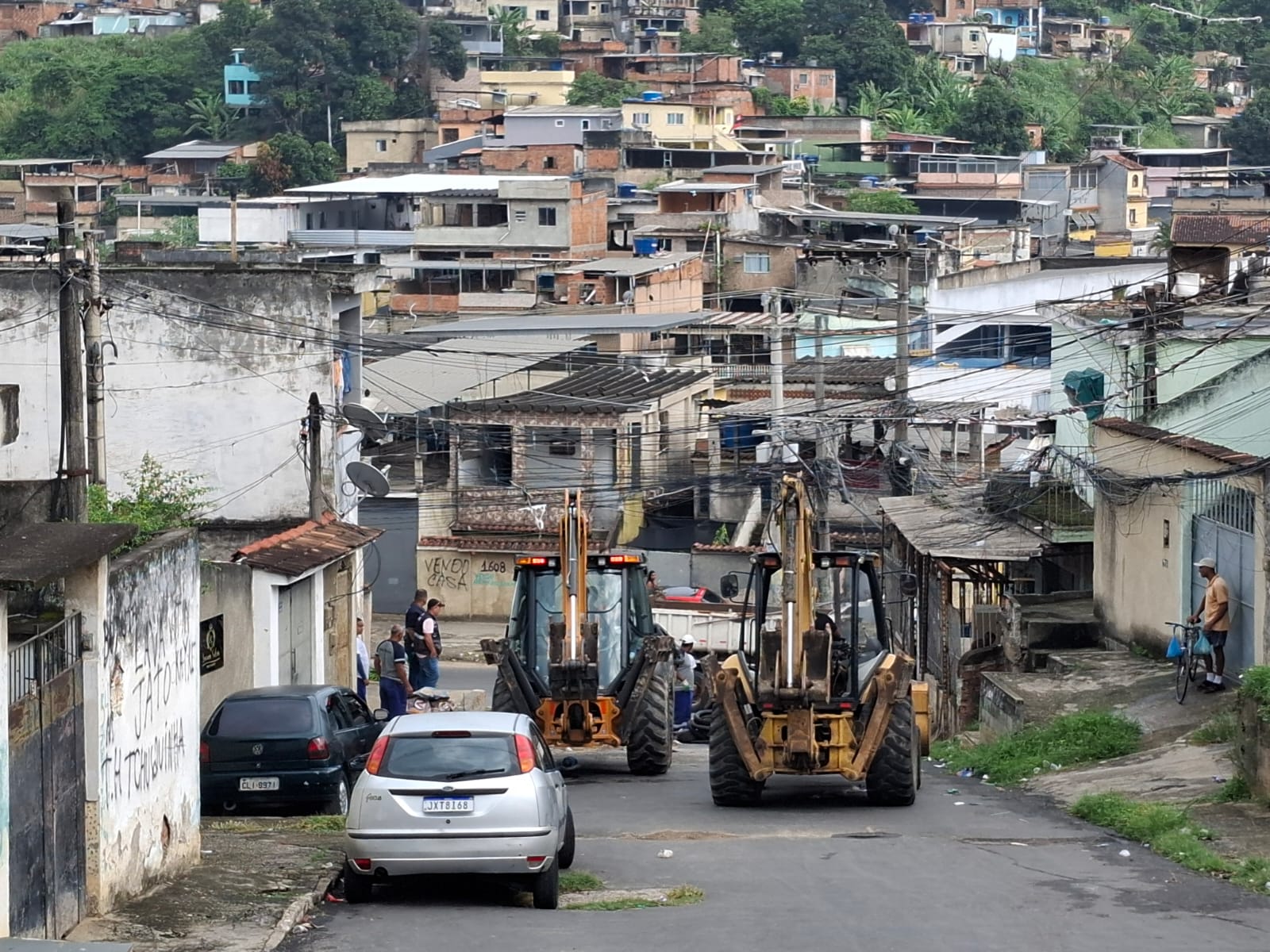 Foto: Divulgação/GOVRJ Governo do Estado remove 521 toneladas de barricadas em um único dia