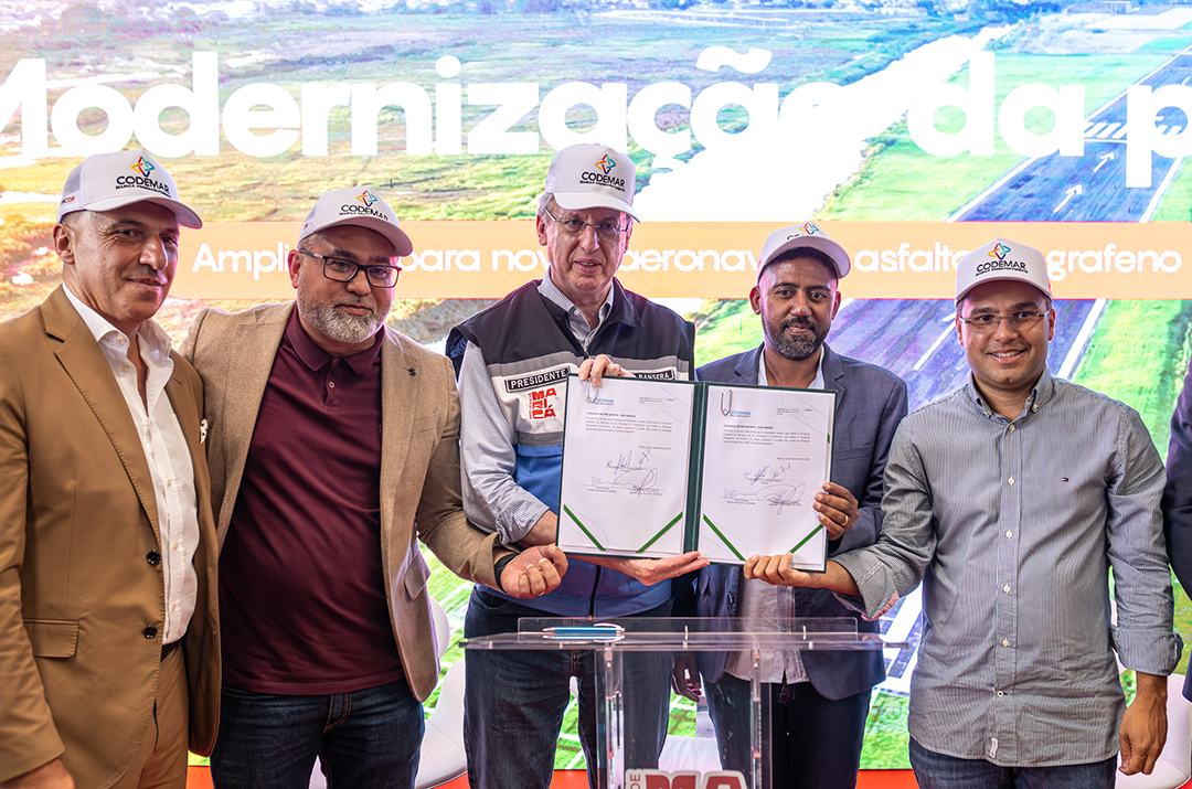 Foto: Bernardo Gomes/Maricá Maricá amplia Aeroporto Municipal e anuncia formação de pilotos e mecânicos de aeronaves