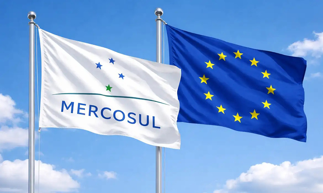 Foto: União Europeia/Mercosul/Agência Brasil Entenda em 13 pontos o acordo Mercosul–UE