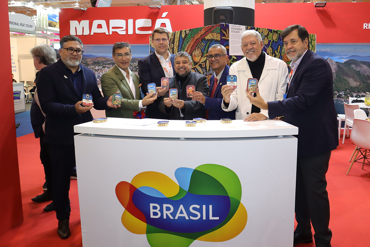 Foto: Divulgação/Maricá Na maior feira de turismo da Europa, Maricá atrai indústria portuguesa