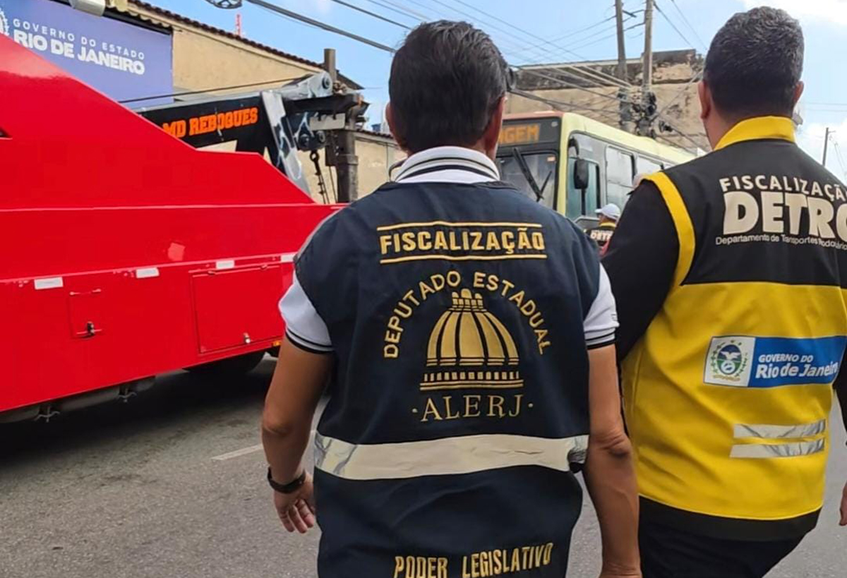 Foto: Divulgação/Alerj Comissão de Transportes da Alerj autua 10 ônibus interestaduais