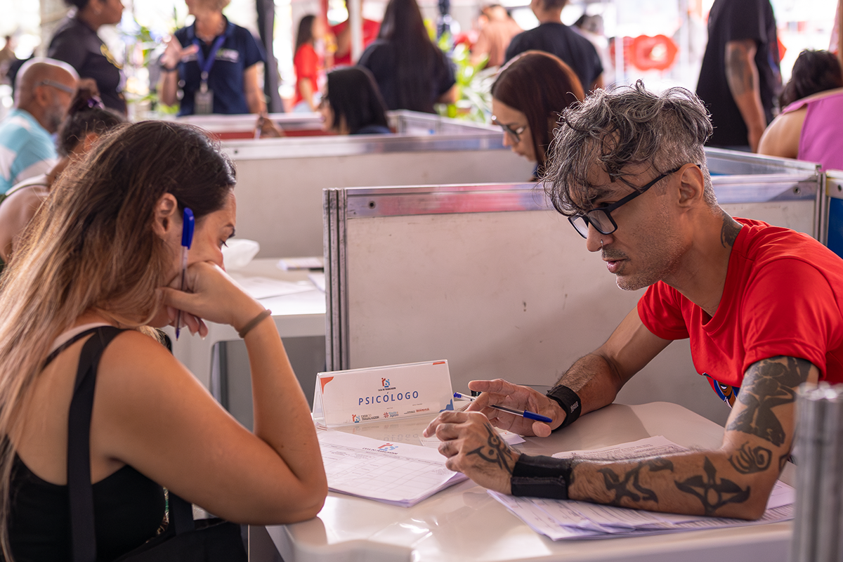 Foto: Bernardo Gomes/Maricá Maricá celebra Dia do Trabalhador com mutirão de empregos e shows no Parque Nanci