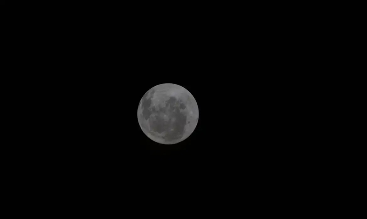 Foto: Divulgação/Nasa Missão Artemis 2 da Nasa divulga foto inédita da curvatura da Lua