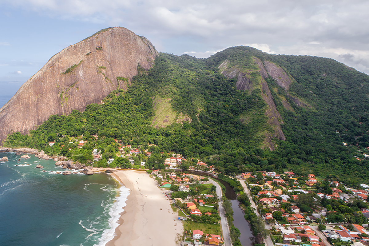 Foto: Divulgação/Maricá Defesa Civil de Maricá resgata trilheiro perdido na Pedra do Elefante em Itaipuaçu
