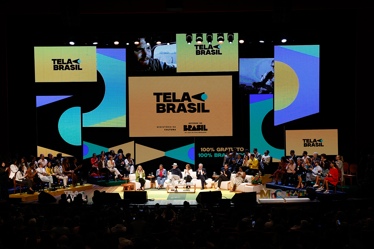 Foto: Fernando Frazão/Agência Brasil Governo federal lança Tela Brasil, plataforma de streaming pública e gratuita com mais de 550 obras