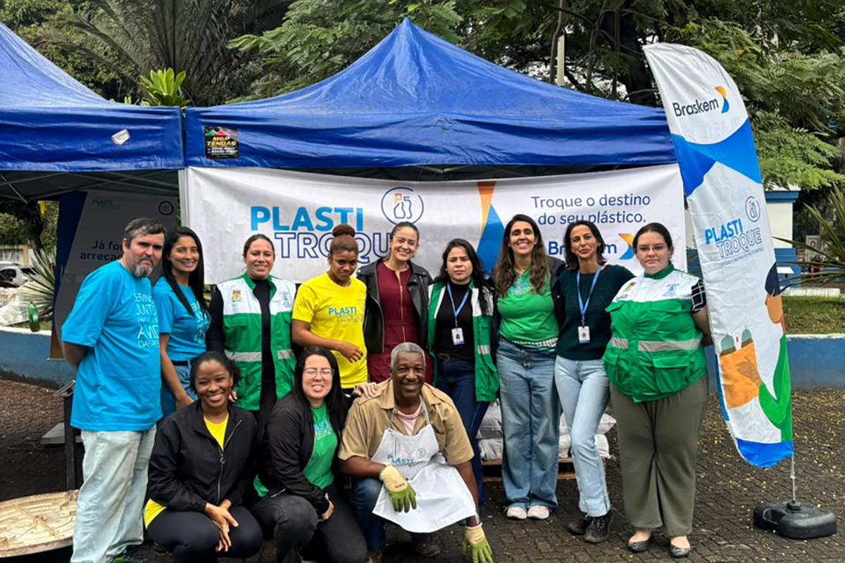 Foto: Divulgação/Braskem Braskem participa da Semana do Meio Ambiente de Duque de Caxias com palestra e ação de educação ambiental