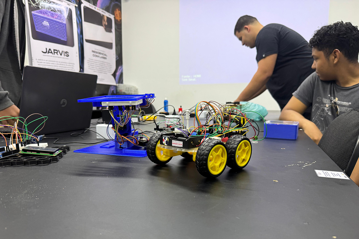 Foto: Divulgação/Maricá Maricá abre inscrições para cursos gratuitos de tecnologia e robótica com 257 vagas