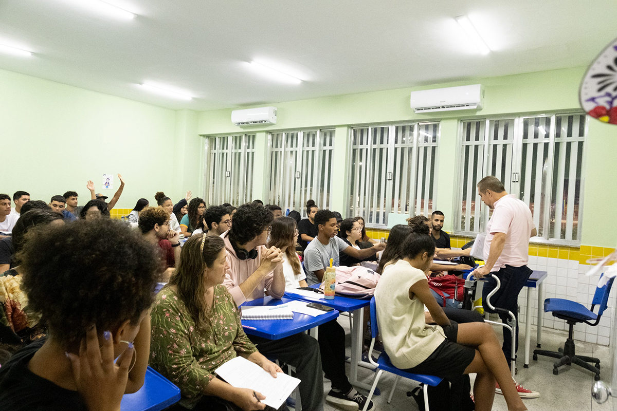 Foto: Divulgação/Maricá Maricá: curso preparatório gratuito da Prefeitura aprova estudantes na Marinha do Brasil