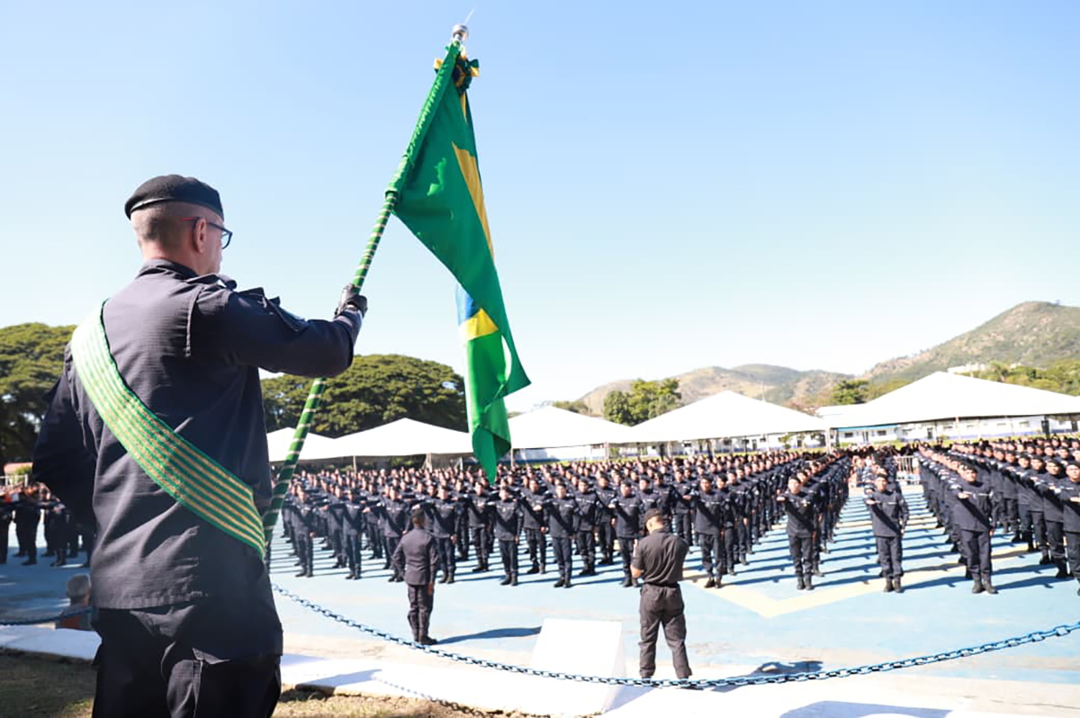 Foto: SEPM/Ascom Polícia Militar do Rio ganha reforço de 508 novos soldados e recebe novas viaturas blindadas