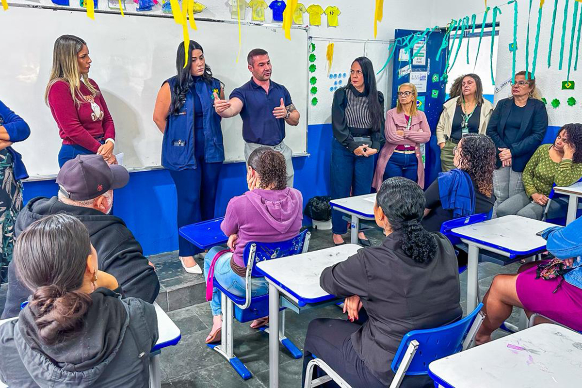 Foto: Gilberto Rocha/Meriti Prefeitura de São João de Meriti descarta surto de meningite e esclarece comunidade escolar