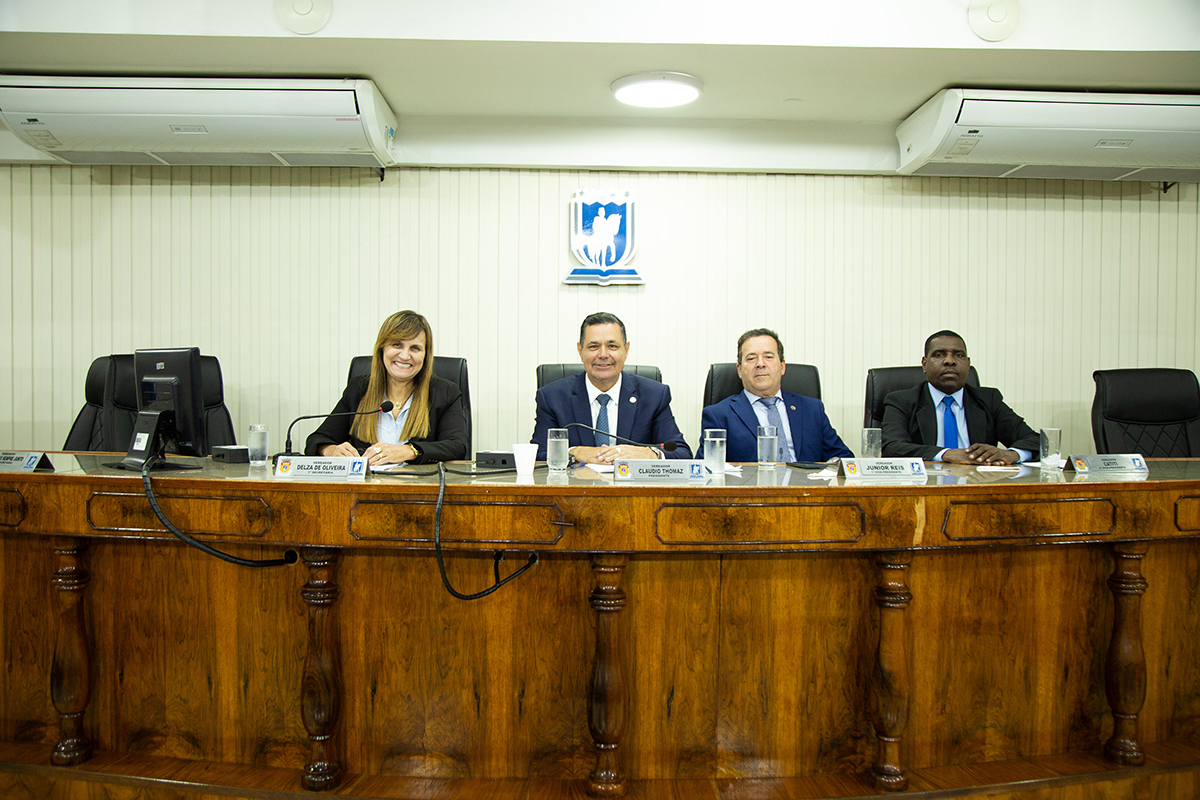 Foto: Art Vídeo/Ralph Barbosa Vereadores de Caxias debatem ações de segurança e incentivo ao empreendedorismo