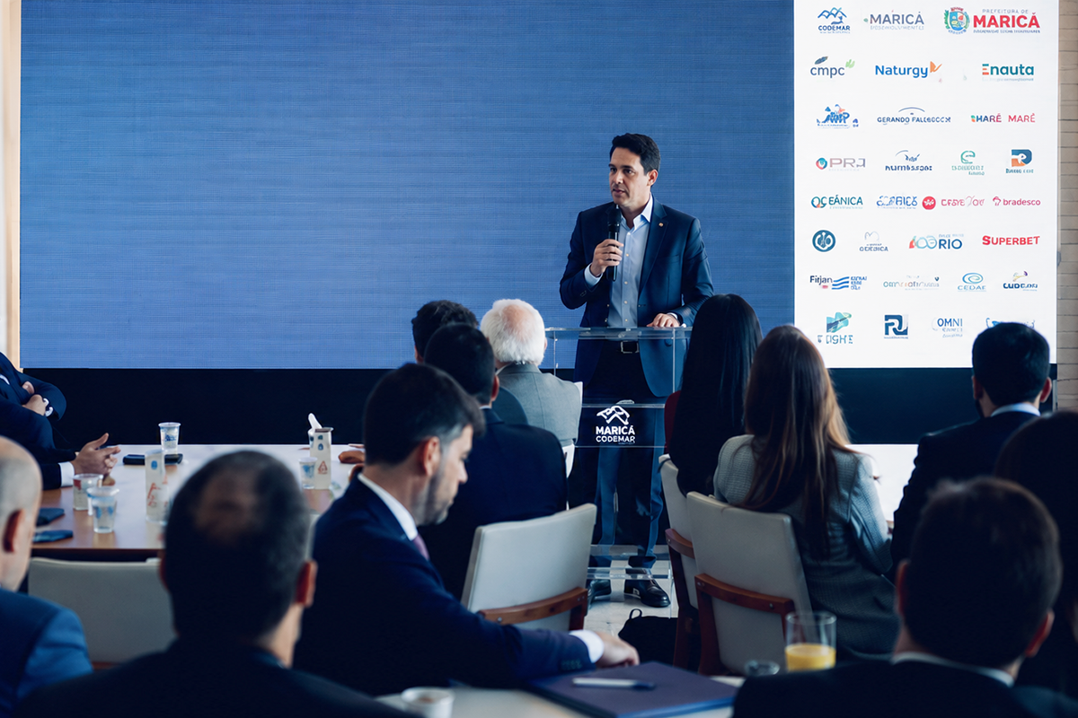 Foto: Divulgação/Maricá Maricá apresenta expansão de aeroporto e bolsas de aviação para jovens em Brasília