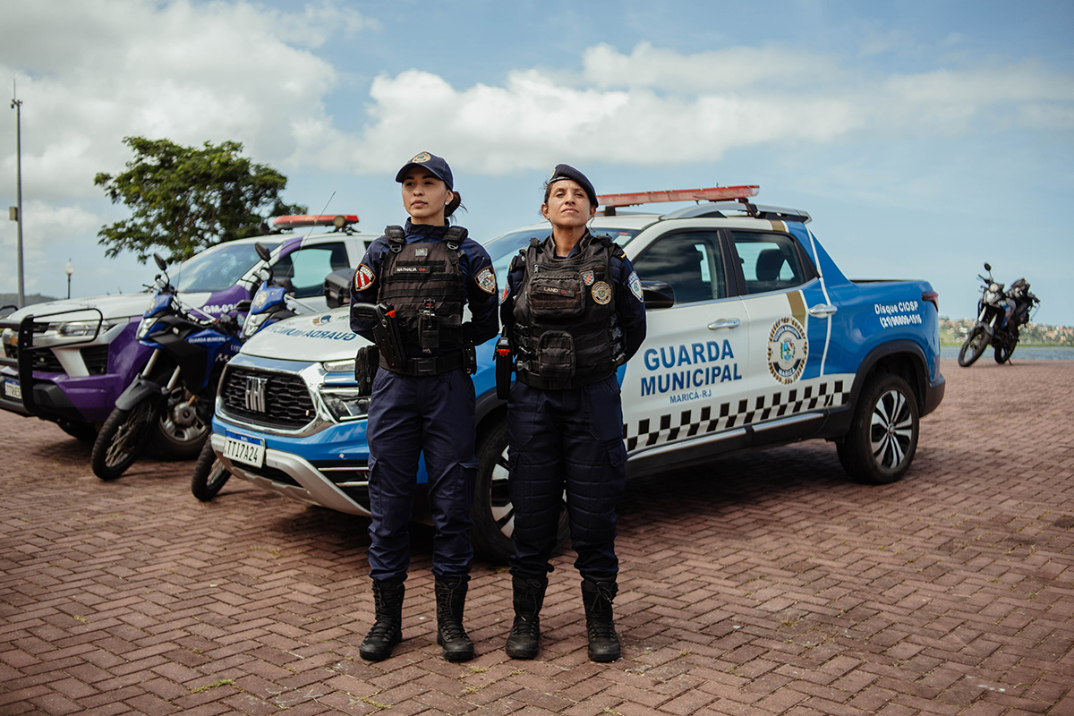 Foto: Divulgação/Maricá Maricá avança no processo de armamento da Guarda Municipal com avaliação psicológica
